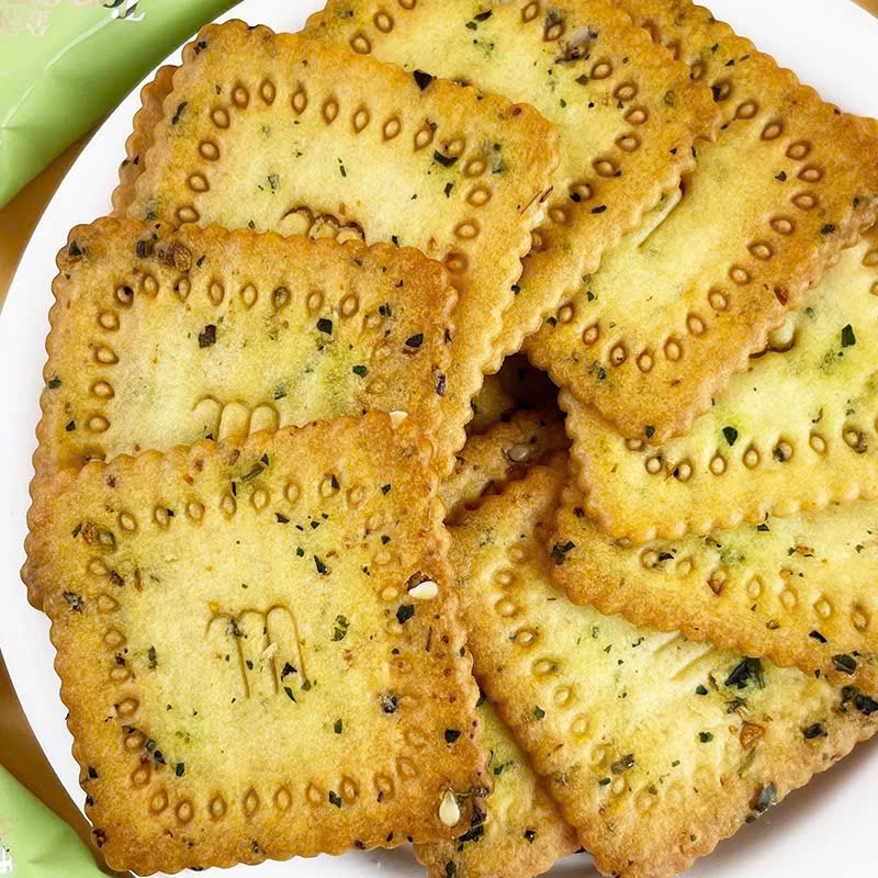 Bánh quy 12 vị rau củ Top Savor